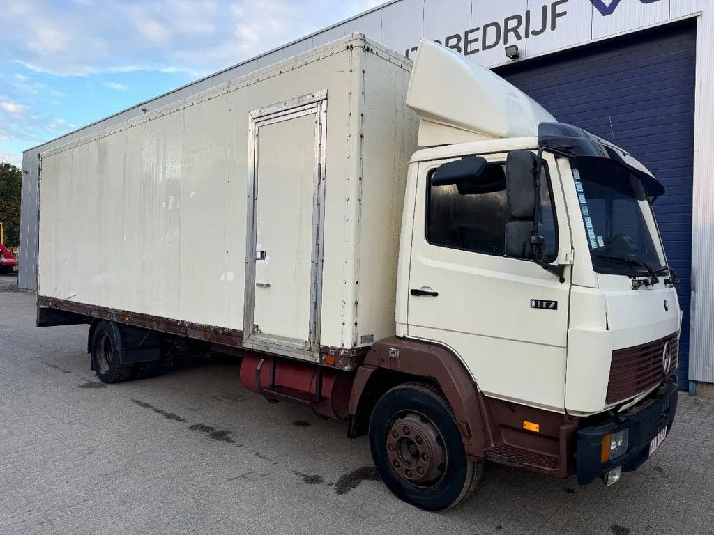 Sonstige Transporttechnik typu Sonstige Mercedes Benz 1117 **6CYL-BELGIAN TRUCK**, Gebrauchtmaschine w Kessel (Zdjęcie 3)