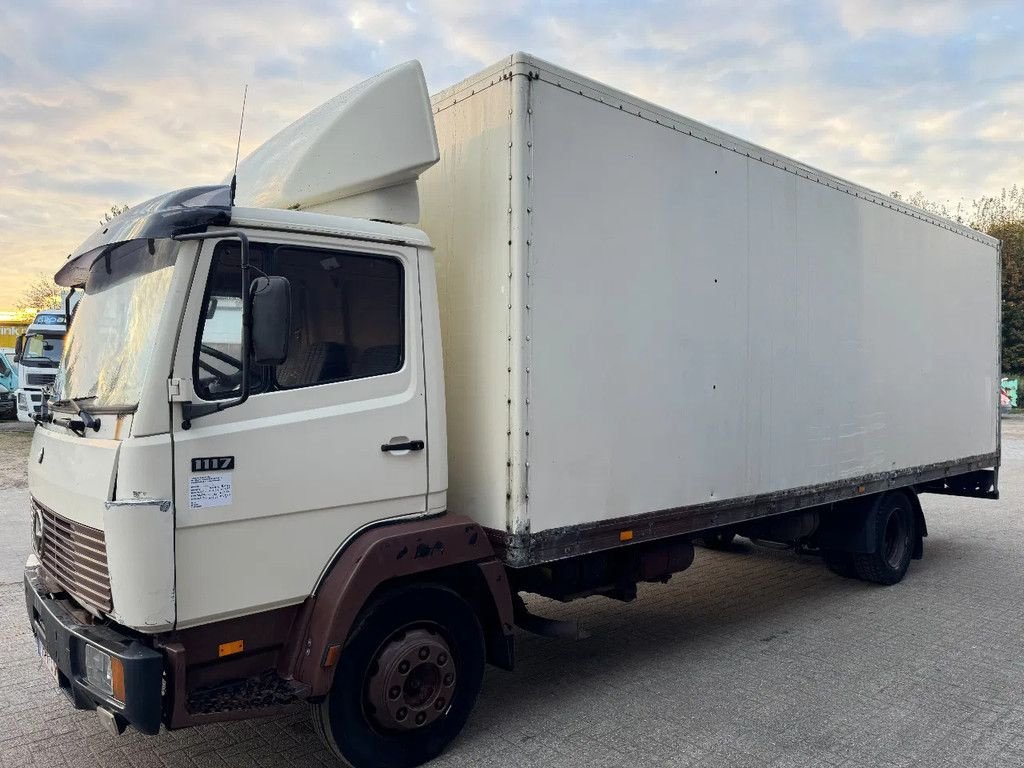 Sonstige Transporttechnik of the type Sonstige Mercedes Benz 1117 **6CYL-BELGIAN TRUCK**, Gebrauchtmaschine in Kessel (Picture 1)