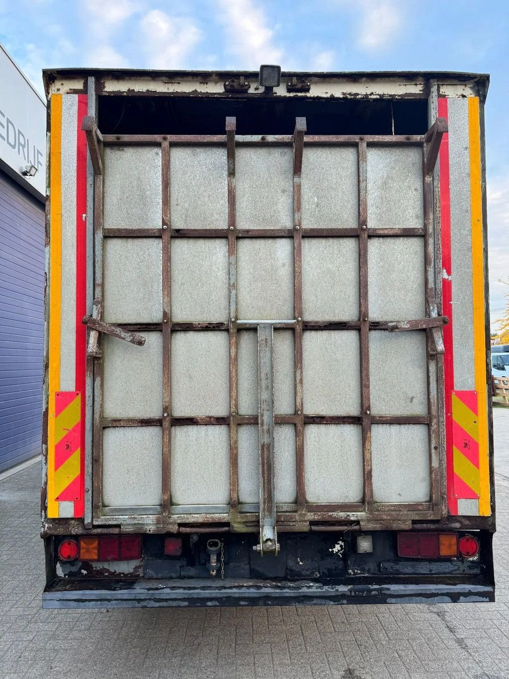 Sonstige Transporttechnik del tipo Sonstige Mercedes Benz 1117 **6CYL-BELGIAN TRUCK**, Gebrauchtmaschine In Kessel (Immagine 5)