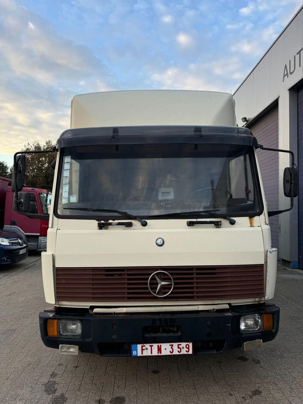 Sonstige Transporttechnik des Typs Sonstige Mercedes Benz 1117 **6CYL-BELGIAN TRUCK**, Gebrauchtmaschine in Kessel (Bild 2)