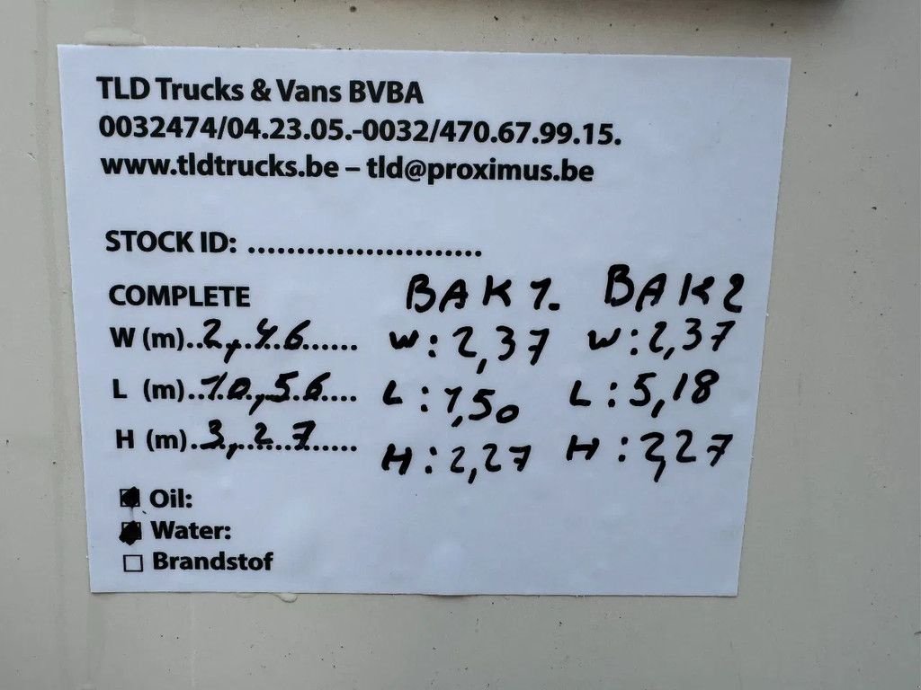 Sonstige Transporttechnik typu Sonstige Mercedes Benz 1117 **6CYL-BELGIAN TRUCK**, Gebrauchtmaschine v Kessel (Obrázek 11)