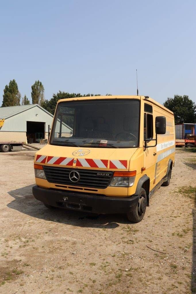 Sonstige Transporttechnik des Typs Sonstige Mercedes Benz 512DKA, Gebrauchtmaschine in Antwerpen (Bild 7)