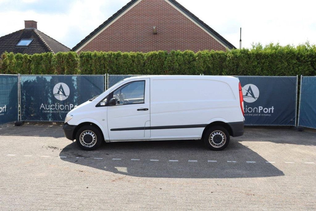 Sonstige Transporttechnik van het type Sonstige Mercedes Benz 639 Vito 109 Cdi, Gebrauchtmaschine in Antwerpen (Foto 2)