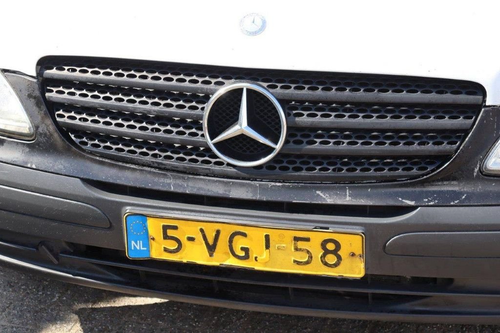 Sonstige Transporttechnik tip Sonstige Mercedes Benz 639 Vito 109 Cdi, Gebrauchtmaschine in Antwerpen (Poză 11)