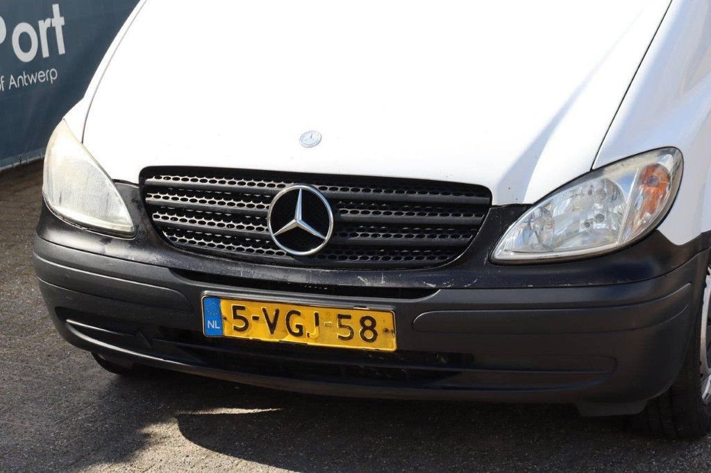 Sonstige Transporttechnik typu Sonstige Mercedes Benz 639 Vito 109 Cdi, Gebrauchtmaschine v Antwerpen (Obrázek 10)