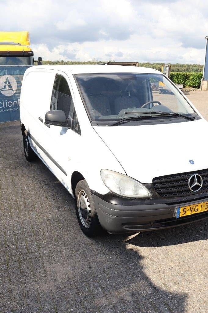 Sonstige Transporttechnik типа Sonstige Mercedes Benz 639 Vito 109 Cdi, Gebrauchtmaschine в Antwerpen (Фотография 7)