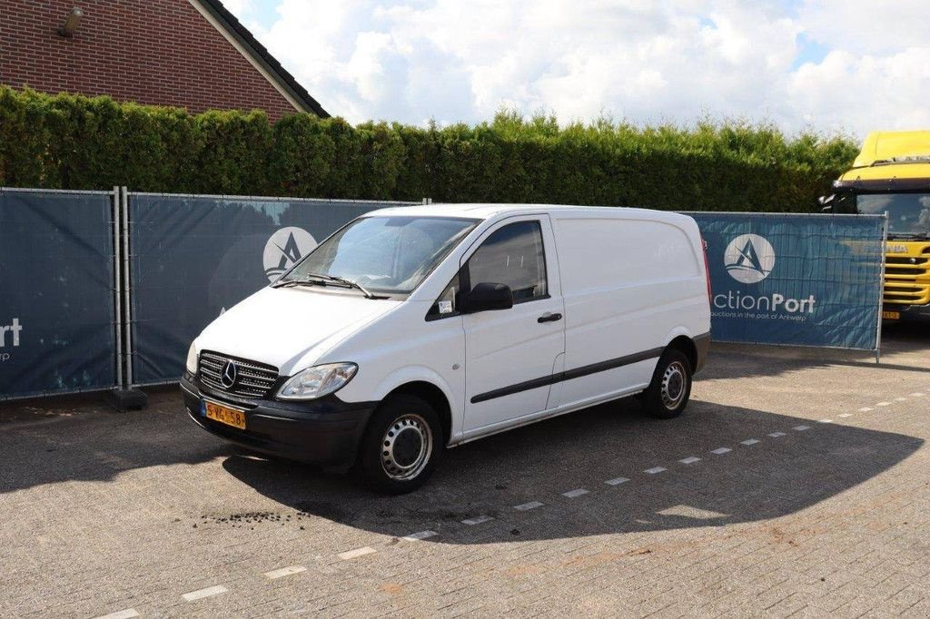 Sonstige Transporttechnik tip Sonstige Mercedes Benz 639 Vito 109 Cdi, Gebrauchtmaschine in Antwerpen (Poză 9)