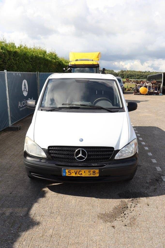 Sonstige Transporttechnik typu Sonstige Mercedes Benz 639 Vito 109 Cdi, Gebrauchtmaschine w Antwerpen (Zdjęcie 8)