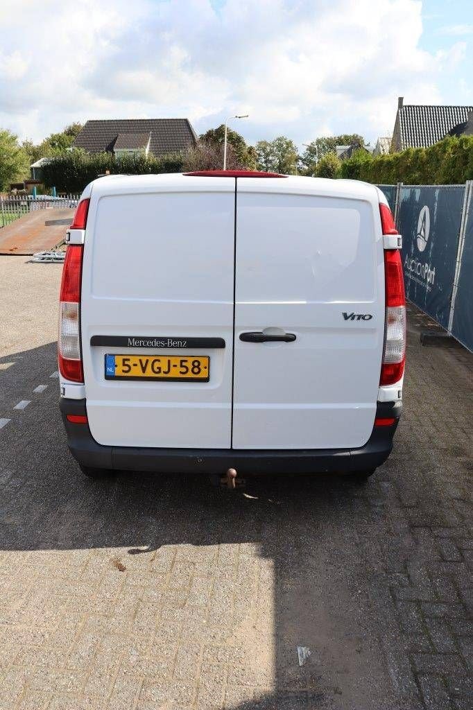 Sonstige Transporttechnik tip Sonstige Mercedes Benz 639 Vito 109 Cdi, Gebrauchtmaschine in Antwerpen (Poză 4)