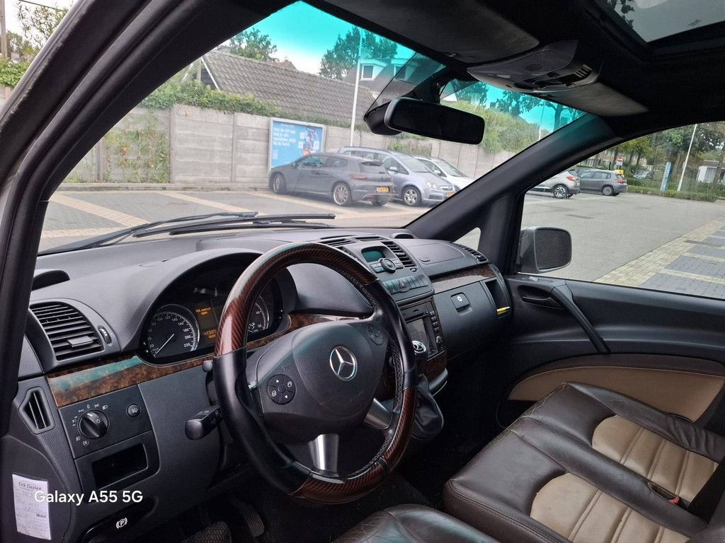 Sonstige Transporttechnik van het type Sonstige Mercedes Benz 639 VITO 122 CDI, Gebrauchtmaschine in Antwerpen (Foto 10)