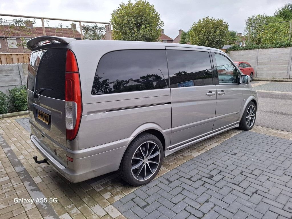 Sonstige Transporttechnik του τύπου Sonstige Mercedes Benz 639 VITO 122 CDI, Gebrauchtmaschine σε Antwerpen (Φωτογραφία 4)