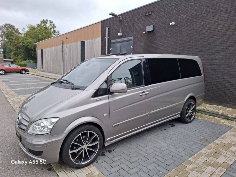 Sonstige Transporttechnik van het type Sonstige Mercedes Benz 639 VITO 122 CDI, Gebrauchtmaschine in Antwerpen (Foto 1)