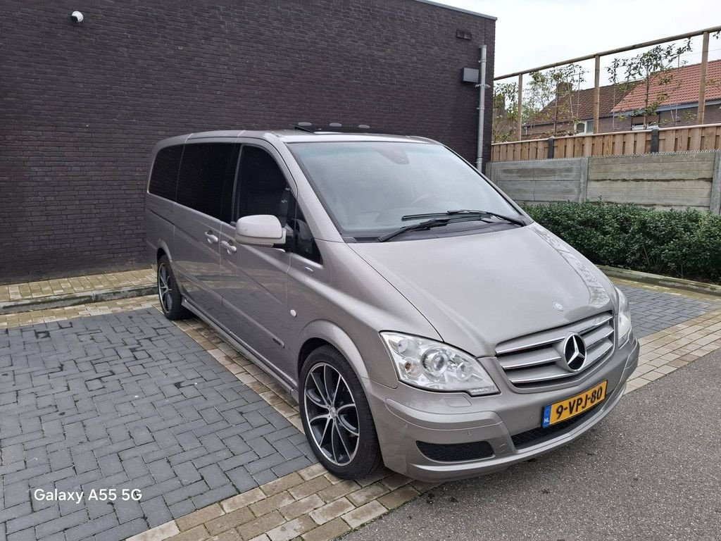 Sonstige Transporttechnik tip Sonstige Mercedes Benz 639 VITO 122 CDI, Gebrauchtmaschine in Antwerpen (Poză 3)