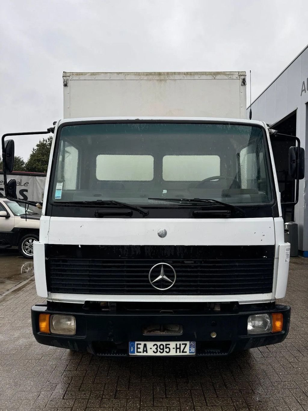 Sonstige Transporttechnik tipa Sonstige Mercedes Benz 914 **6CYLINDER-FULL STEEL SUSPENSION**, Gebrauchtmaschine u Kessel (Slika 2)