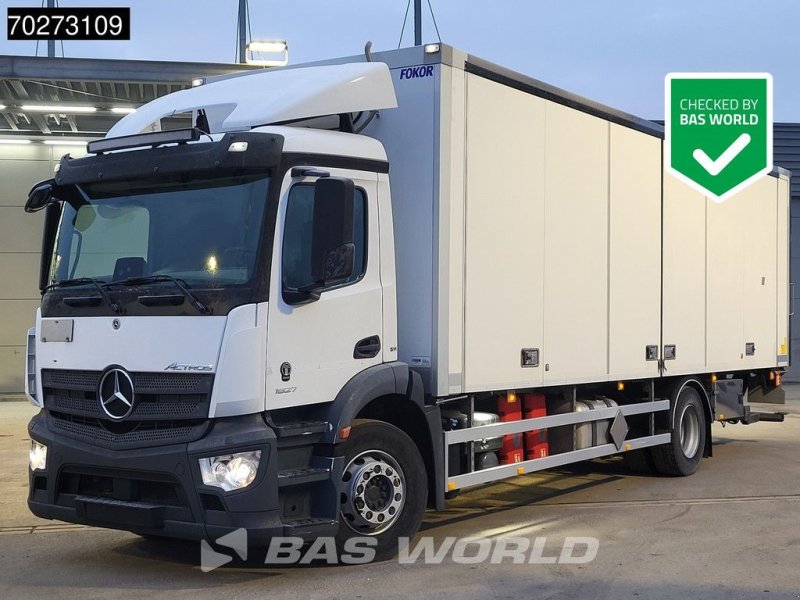 Sonstige Transporttechnik des Typs Sonstige Mercedes Benz Actros 1827 4X2 BoxHeating ADR 2.000kg Ladebordwand Automatic Eu, Gebrauchtmaschine in Veghel (Bild 1)