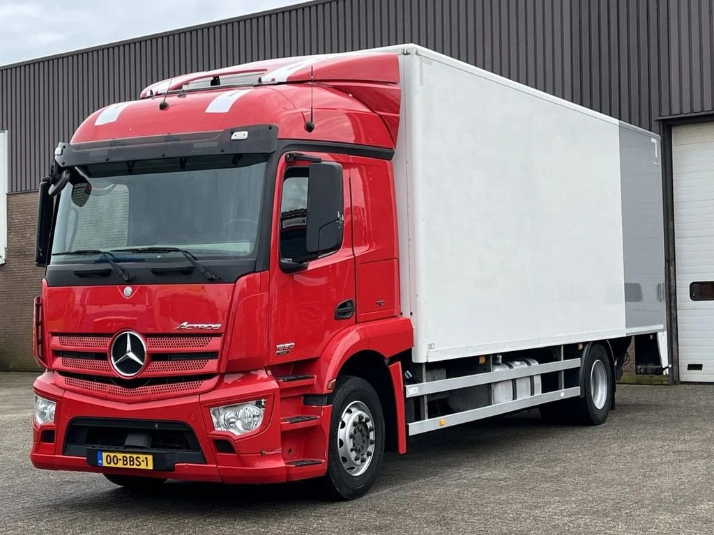 Sonstige Transporttechnik del tipo Sonstige Mercedes Benz Actros 1830 / Euro6 / Laadklep LBW / NL Truck, Gebrauchtmaschine In Ammerzoden (Immagine 1)