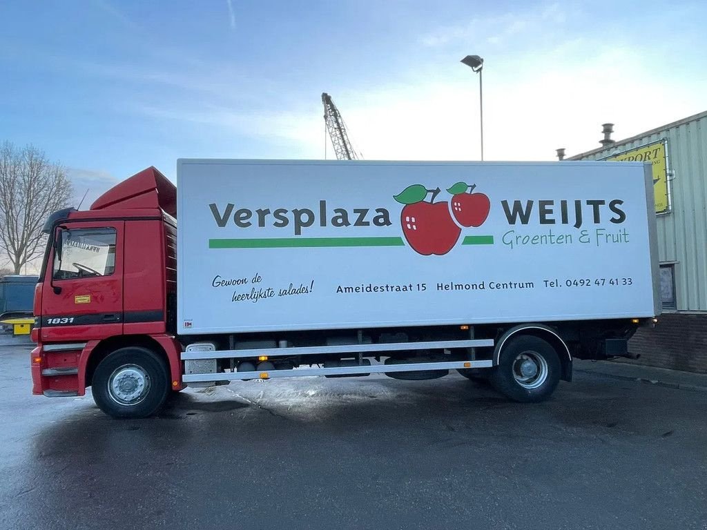 Sonstige Transporttechnik typu Sonstige Mercedes Benz Actros 1831 Box Truck Loading Lift Big Axle V6 EPS NL Truck Top, Gebrauchtmaschine v 'S-Hertogenbosch (Obrázek 3)