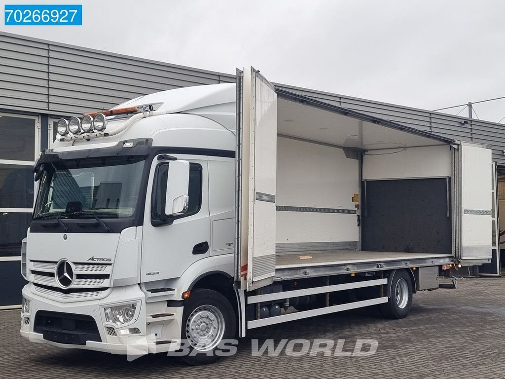 Sonstige Transporttechnik van het type Sonstige Mercedes Benz Actros 1833 4X2 Ladebordwand Xenon Navigatie Euro 6, Gebrauchtmaschine in Veghel (Foto 2)