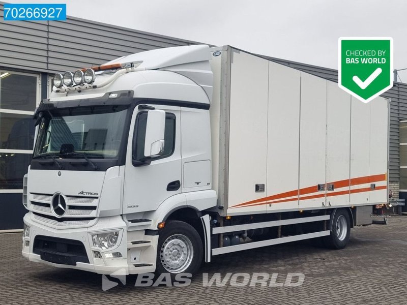 Sonstige Transporttechnik van het type Sonstige Mercedes Benz Actros 1833 4X2 Ladebordwand Xenon Navigatie Euro 6, Gebrauchtmaschine in Veghel