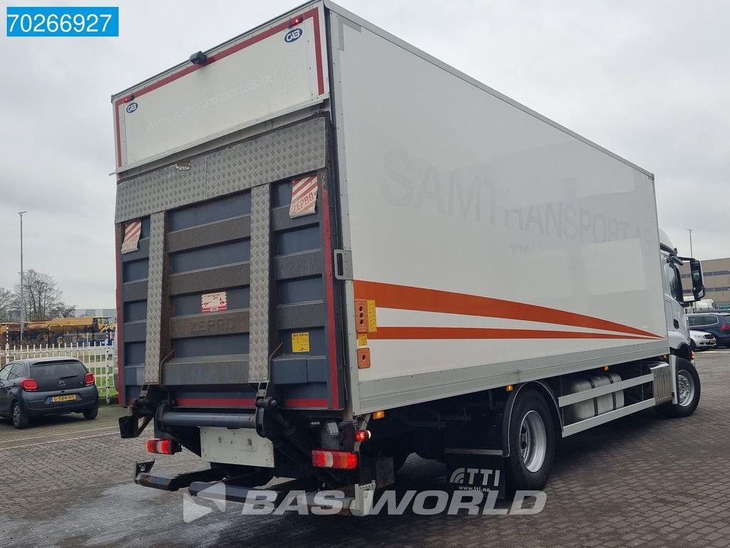 Sonstige Transporttechnik van het type Sonstige Mercedes Benz Actros 1833 4X2 Ladebordwand Xenon Navigatie Euro 6, Gebrauchtmaschine in Veghel (Foto 8)