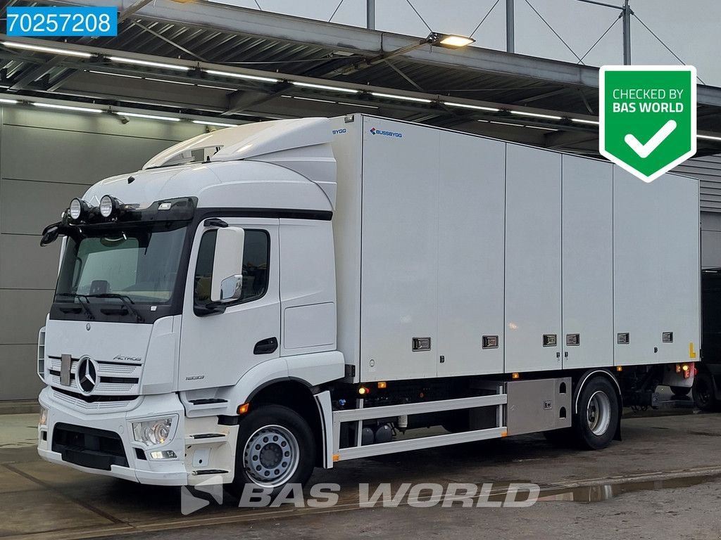 Sonstige Transporttechnik tip Sonstige Mercedes Benz Actros 1833 4X2 StreamSpace Ladebordwand Euro 6, Gebrauchtmaschine in Veghel (Poză 1)