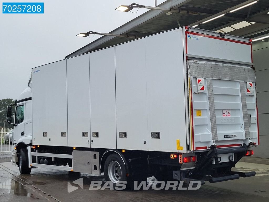 Sonstige Transporttechnik типа Sonstige Mercedes Benz Actros 1833 4X2 StreamSpace Ladebordwand Euro 6, Gebrauchtmaschine в Veghel (Фотография 2)