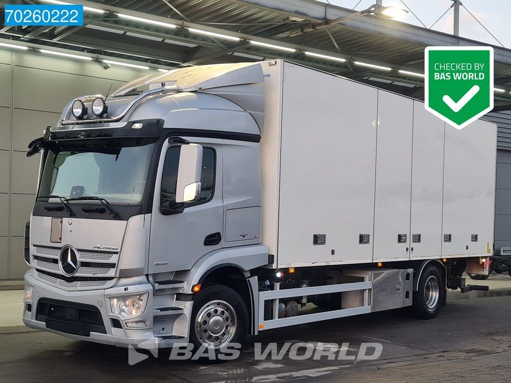 Sonstige Transporttechnik van het type Sonstige Mercedes Benz Actros 1835 4X2 19.5tons StreamSpace Ladebordwand Xenon Euro 6, Gebrauchtmaschine in Veghel (Foto 1)