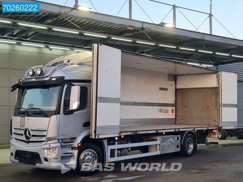 Sonstige Transporttechnik van het type Sonstige Mercedes Benz Actros 1835 4X2 19.5tons StreamSpace Ladebordwand Xenon Euro 6, Gebrauchtmaschine in Veghel (Foto 7)