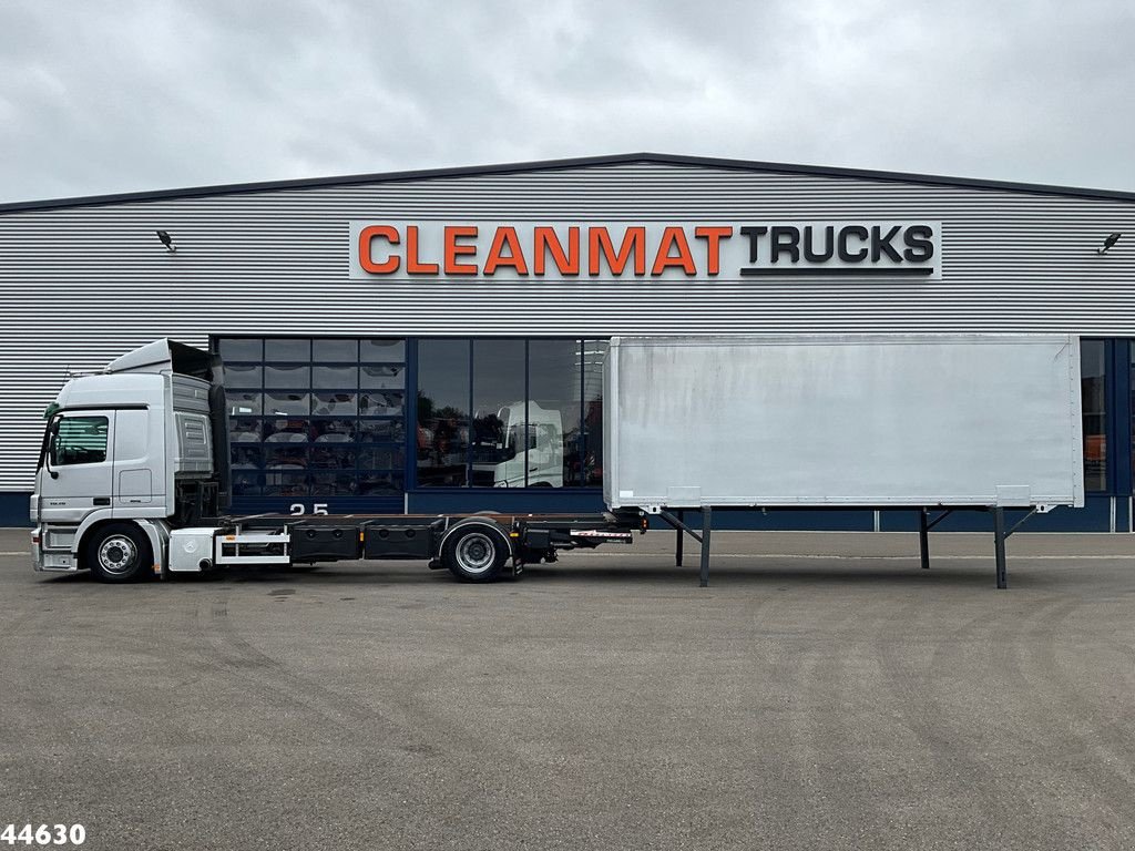 Sonstige Transporttechnik du type Sonstige Mercedes Benz Actros 1836 afzetbare gesloten laadbak met DHollandia laadklep, Gebrauchtmaschine en ANDELST (Photo 1)