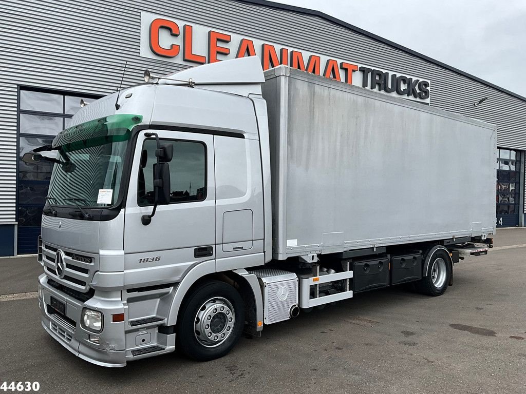 Sonstige Transporttechnik del tipo Sonstige Mercedes Benz Actros 1836 afzetbare gesloten laadbak met DHollandia laadklep, Gebrauchtmaschine en ANDELST (Imagen 2)