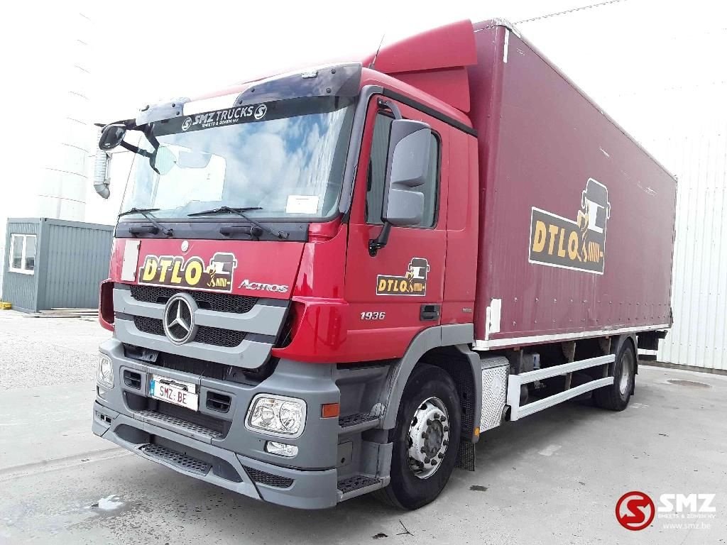 Sonstige Transporttechnik типа Sonstige Mercedes Benz Actros 1836, Gebrauchtmaschine в Bree (Фотография 3)