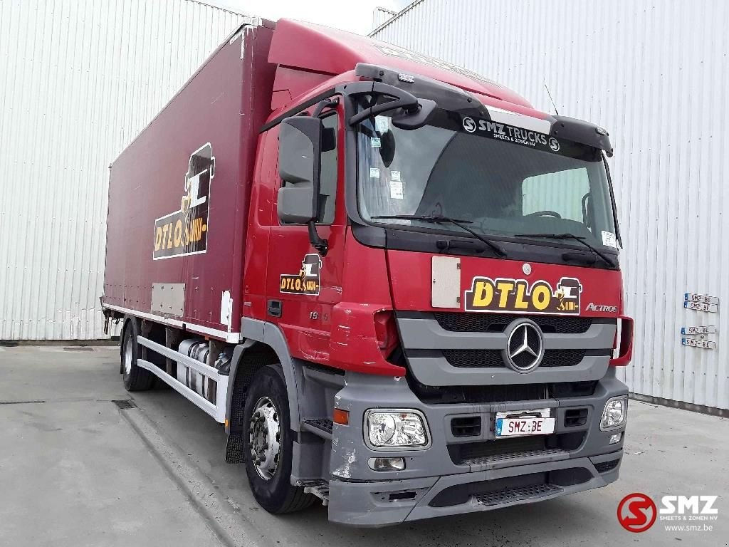 Sonstige Transporttechnik tipa Sonstige Mercedes Benz Actros 1836, Gebrauchtmaschine u Bree (Slika 1)