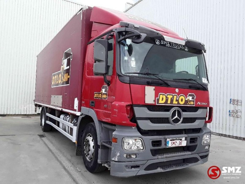 Sonstige Transporttechnik του τύπου Sonstige Mercedes Benz Actros 1836, Gebrauchtmaschine σε Bree