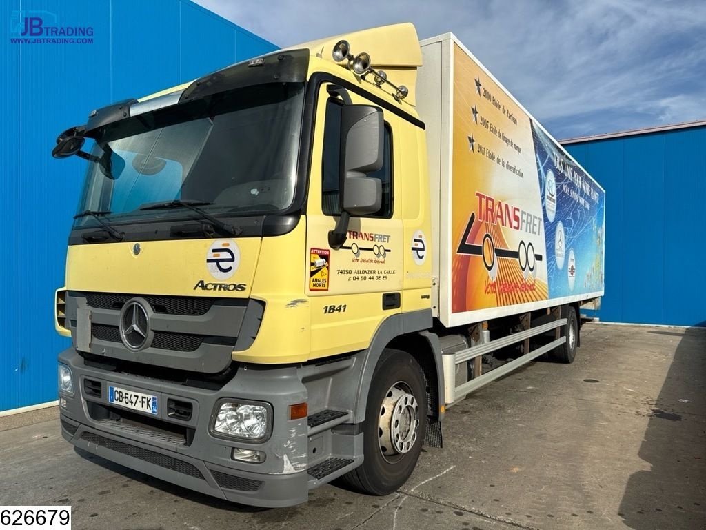 Sonstige Transporttechnik typu Sonstige Mercedes Benz Actros 1841 EURO 5, Zepro., Gebrauchtmaschine w Ede (Zdjęcie 1)