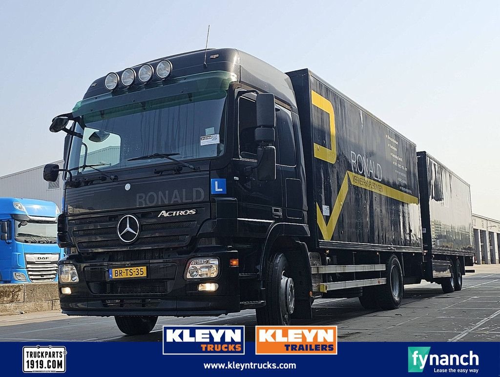 Sonstige Transporttechnik of the type Sonstige Mercedes Benz ACTROS 1841 manual nl truck, Gebrauchtmaschine in Vuren (Picture 1)