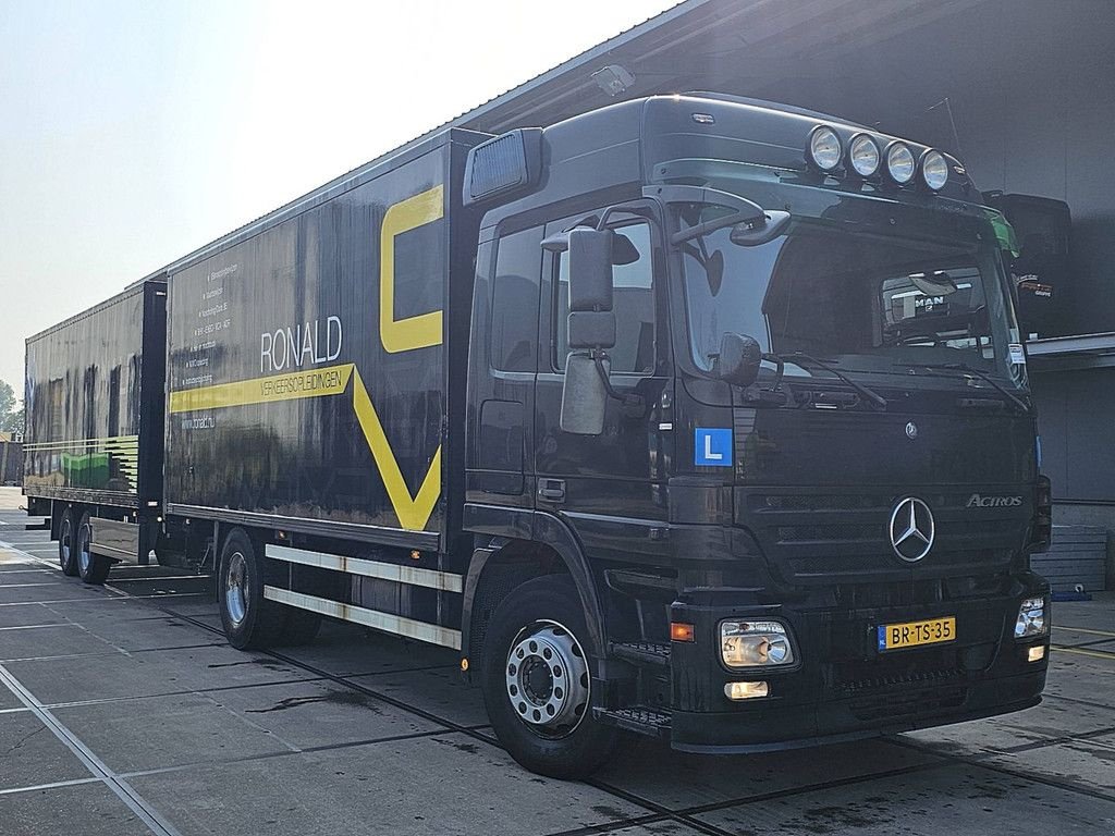 Sonstige Transporttechnik Türe ait Sonstige Mercedes Benz ACTROS 1841 manual nl truck, Gebrauchtmaschine içinde Vuren (resim 5)