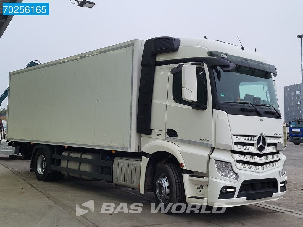 Sonstige Transporttechnik typu Sonstige Mercedes Benz Actros 1843 4X2 18tonner Ladebordwand Retarder ACC Euro 6, Gebrauchtmaschine v Veghel (Obrázek 3)