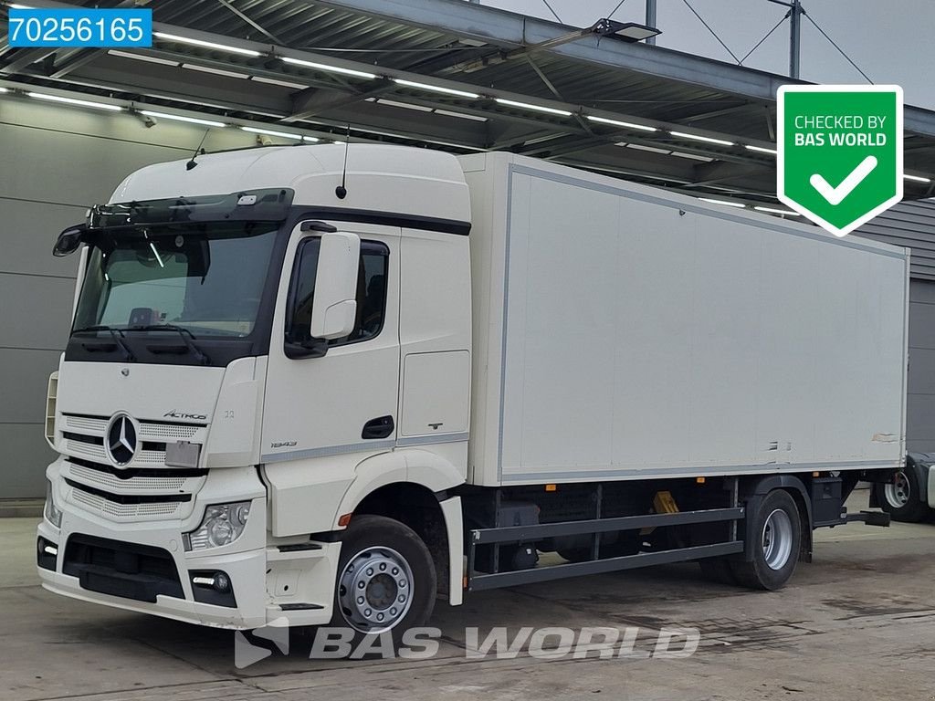 Sonstige Transporttechnik tip Sonstige Mercedes Benz Actros 1843 4X2 18tonner Ladebordwand Retarder ACC Euro 6, Gebrauchtmaschine in Veghel (Poză 1)