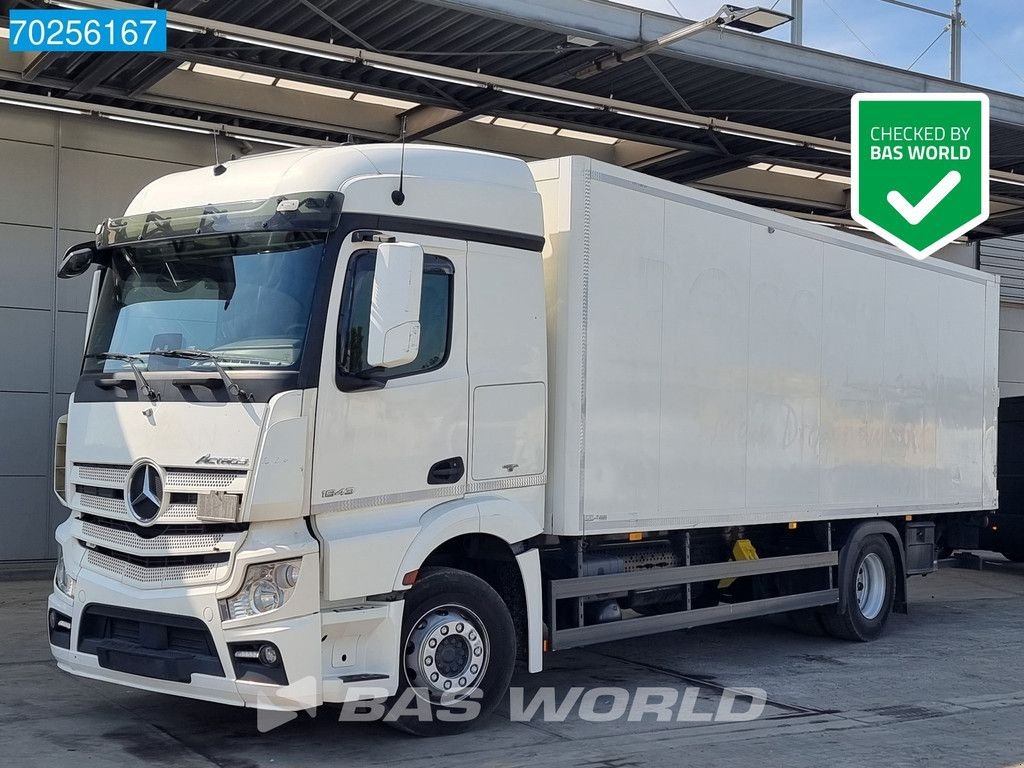 Sonstige Transporttechnik of the type Sonstige Mercedes Benz Actros 1843 4X2 18tonner Retarder Ladebordwand ACC Navi Euro 6, Gebrauchtmaschine in Veghel (Picture 1)