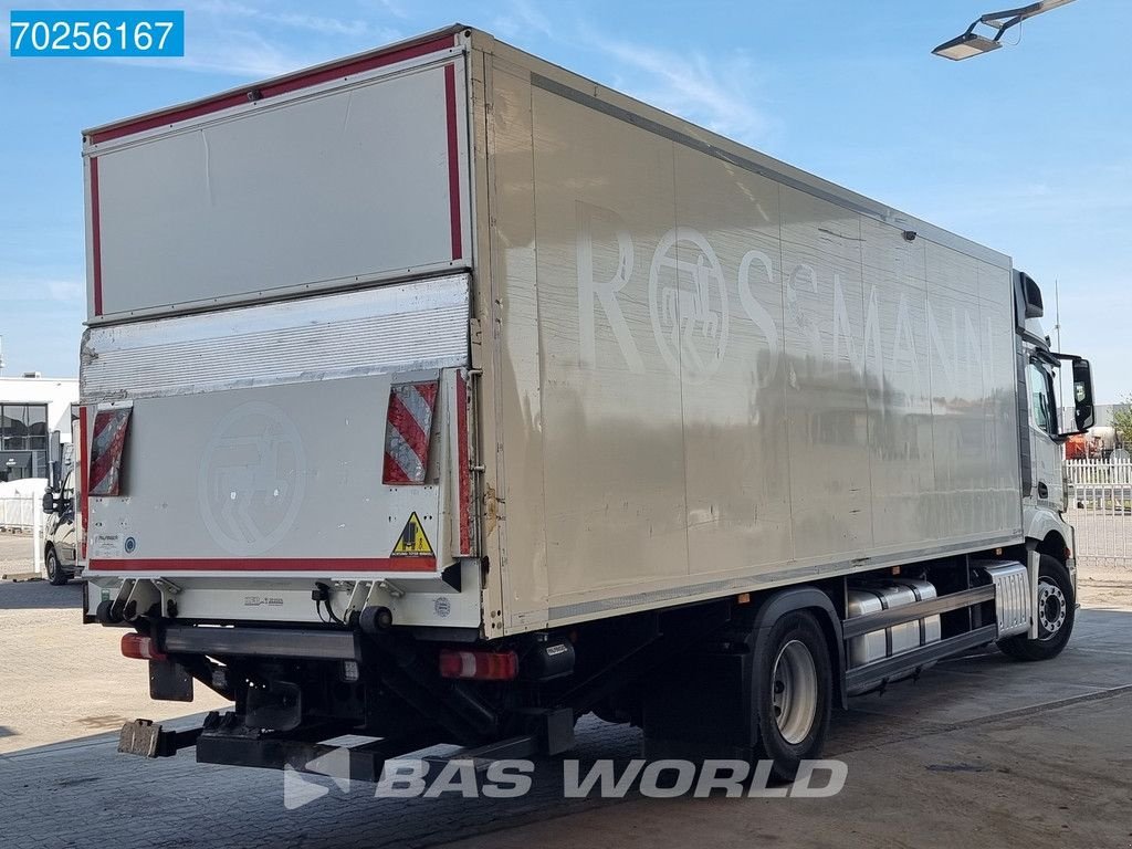 Sonstige Transporttechnik van het type Sonstige Mercedes Benz Actros 1843 4X2 18tonner Retarder Ladebordwand ACC Navi Euro 6, Gebrauchtmaschine in Veghel (Foto 7)