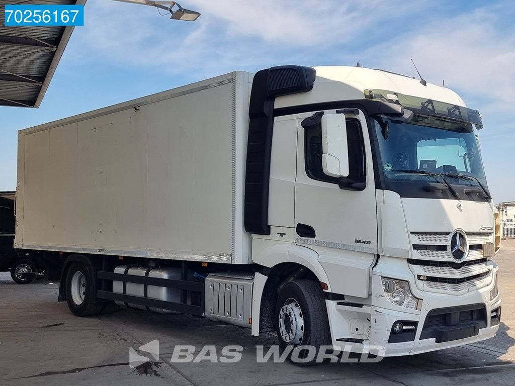 Sonstige Transporttechnik des Typs Sonstige Mercedes Benz Actros 1843 4X2 18tonner Retarder Ladebordwand ACC Navi Euro 6, Gebrauchtmaschine in Veghel (Bild 3)