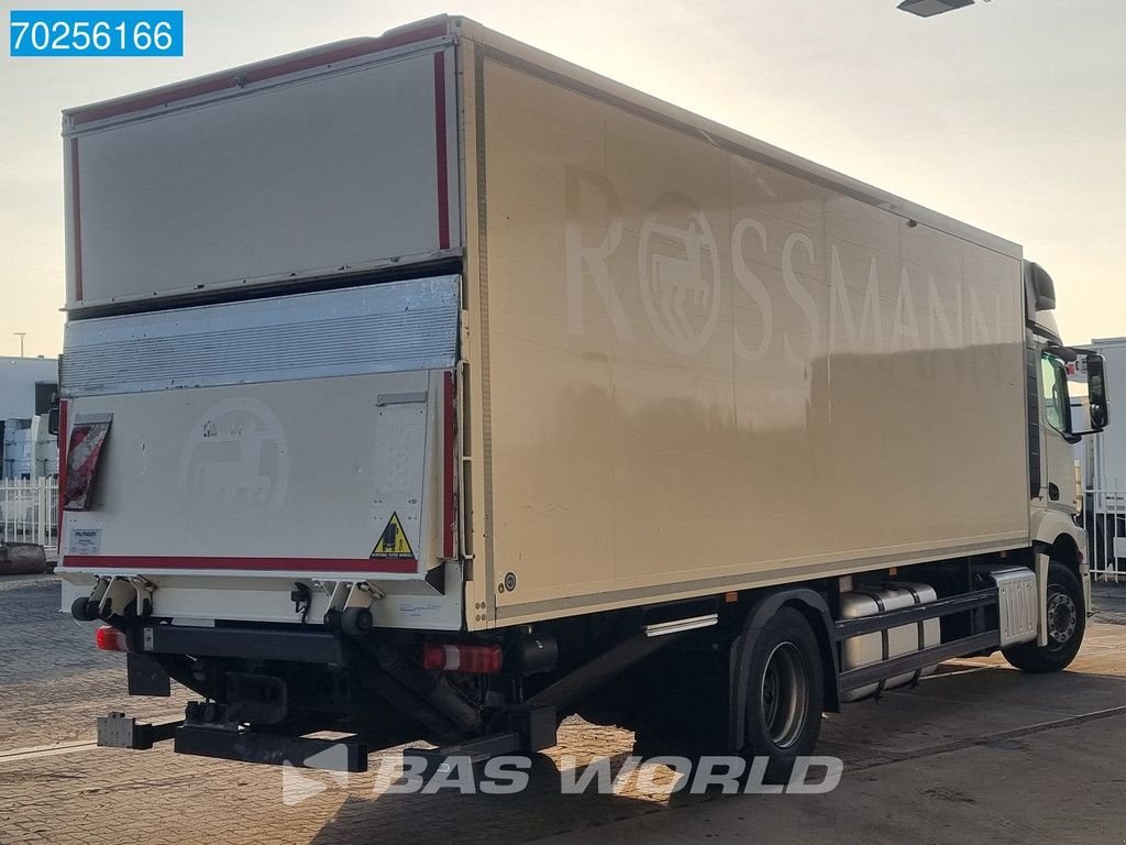 Sonstige Transporttechnik van het type Sonstige Mercedes Benz Actros 1843 4X2 18tonner Retarder Ladebordwand ACC Navi Euro 6, Gebrauchtmaschine in Veghel (Foto 7)