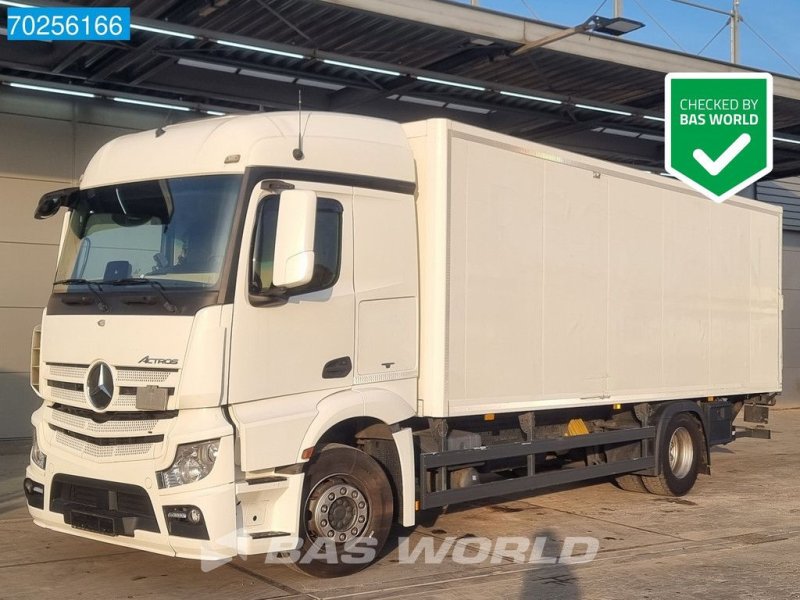 Sonstige Transporttechnik of the type Sonstige Mercedes Benz Actros 1843 4X2 18tonner Retarder Ladebordwand ACC Navi Euro 6, Gebrauchtmaschine in Veghel (Picture 1)