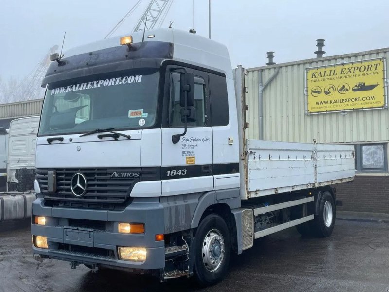 Sonstige Transporttechnik типа Sonstige Mercedes Benz Actros 1843 Open Box Truck V6 EPS Good Condition, Gebrauchtmaschine в 'S-Hertogenbosch (Фотография 1)