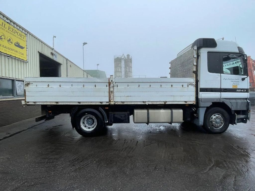 Sonstige Transporttechnik des Typs Sonstige Mercedes Benz Actros 1843 Open Box Truck V6 EPS Good Condition, Gebrauchtmaschine in 'S-Hertogenbosch (Bild 9)