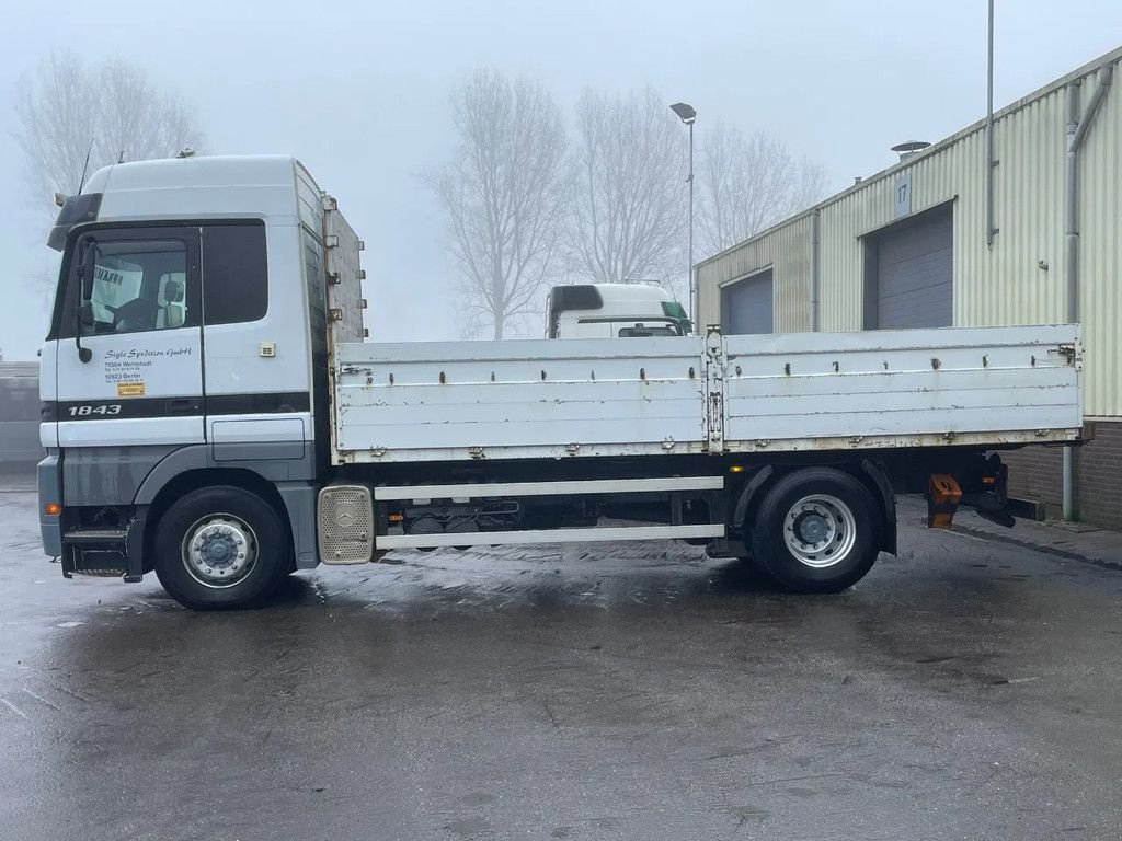 Sonstige Transporttechnik des Typs Sonstige Mercedes Benz Actros 1843 Open Box Truck V6 EPS Good Condition, Gebrauchtmaschine in 'S-Hertogenbosch (Bild 3)