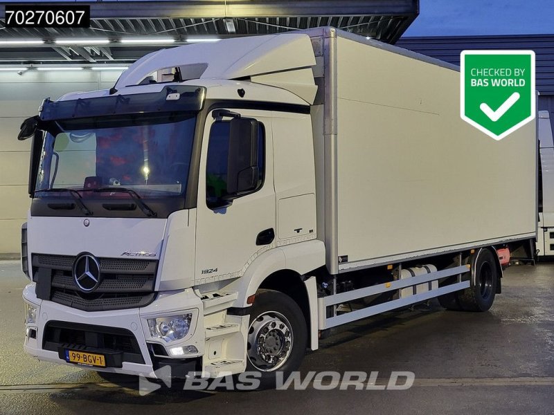 Sonstige Transporttechnik des Typs Sonstige Mercedes Benz Actros 1924 4X2 19t NL-Truck 2000kg Ladebordwand ClassicSpace Eu, Gebrauchtmaschine in Veghel (Bild 1)