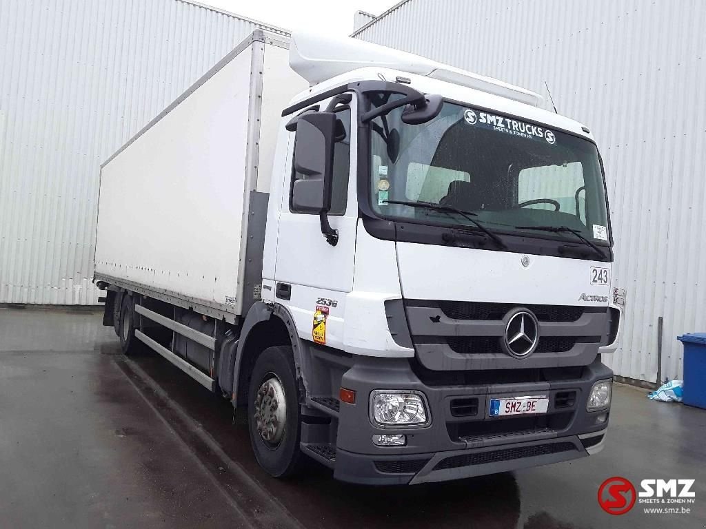 Sonstige Transporttechnik of the type Sonstige Mercedes Benz Actros 2536 6x2, Gebrauchtmaschine in Bree (Picture 1)