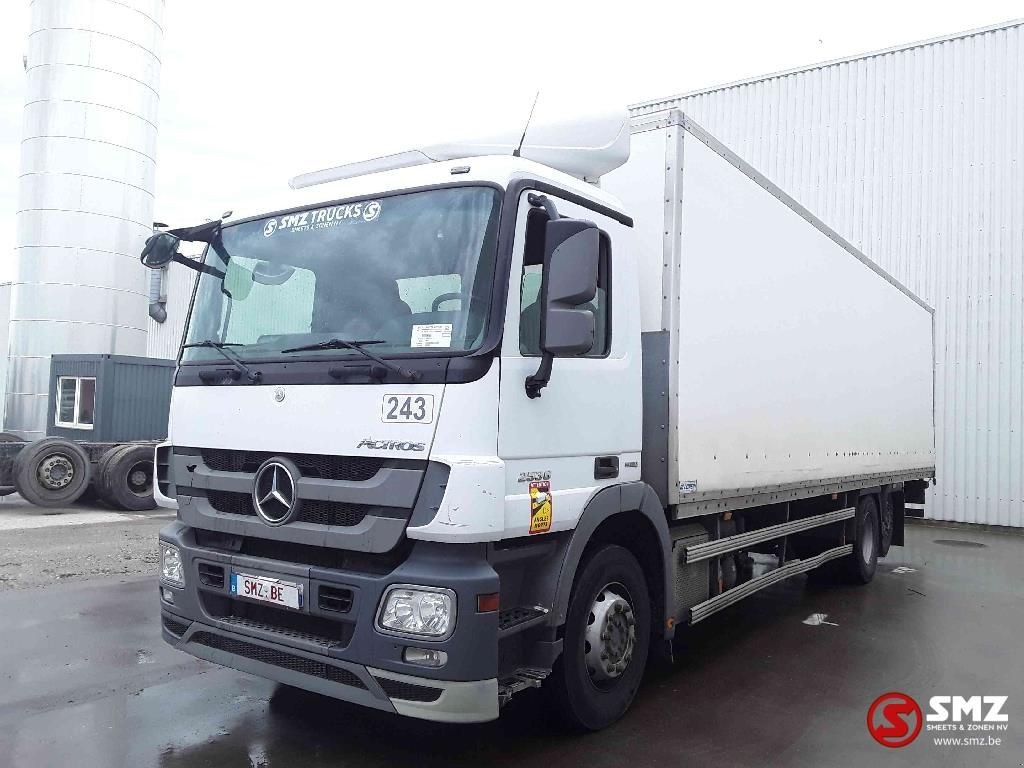 Sonstige Transporttechnik van het type Sonstige Mercedes Benz Actros 2536 6x2, Gebrauchtmaschine in Bree (Foto 3)