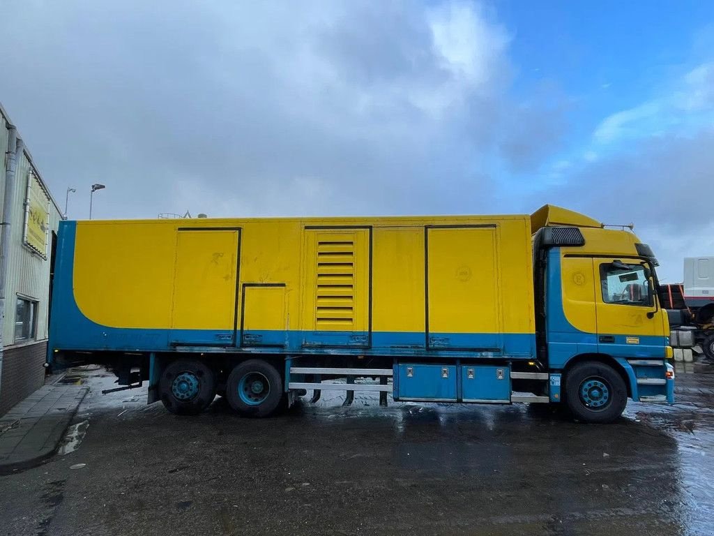 Sonstige Transporttechnik del tipo Sonstige Mercedes Benz Actros 2540 V6 Box Truck 6x2 EPS Airco Truck Top Condition, Gebrauchtmaschine In 'S-Hertogenbosch (Immagine 7)